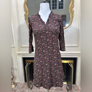 Old Navy Maternity Floral Dress Medium Coquette Soft Life Granola Girl